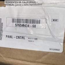 Whirlpool 5765M434-60 Wall Oven Control Panel