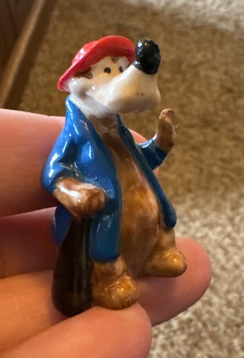 Vtg Walt Disney Productions Brer Bear Ceramic Porcelain Figurine Taiwan ...