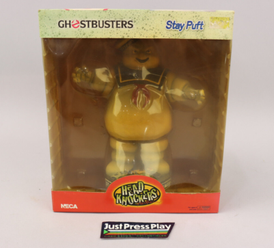 Stay Puft Ghostbusters - Marshmallow Man Head NECA Knocker Deluxe