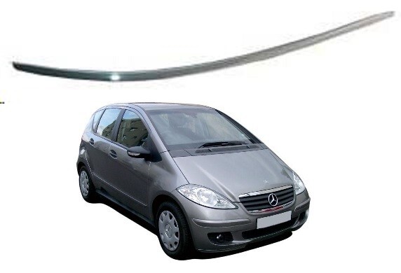 MODANATURA PARAURTI ANTERIORE DX CROMATA MERCEDES CLASSE A W169 2004-2007 - Immagine 5