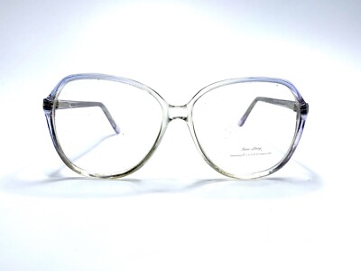 New Gino Lany High Quality Clear Plastic Oval Butterfly Oval Glasses 54 14 140