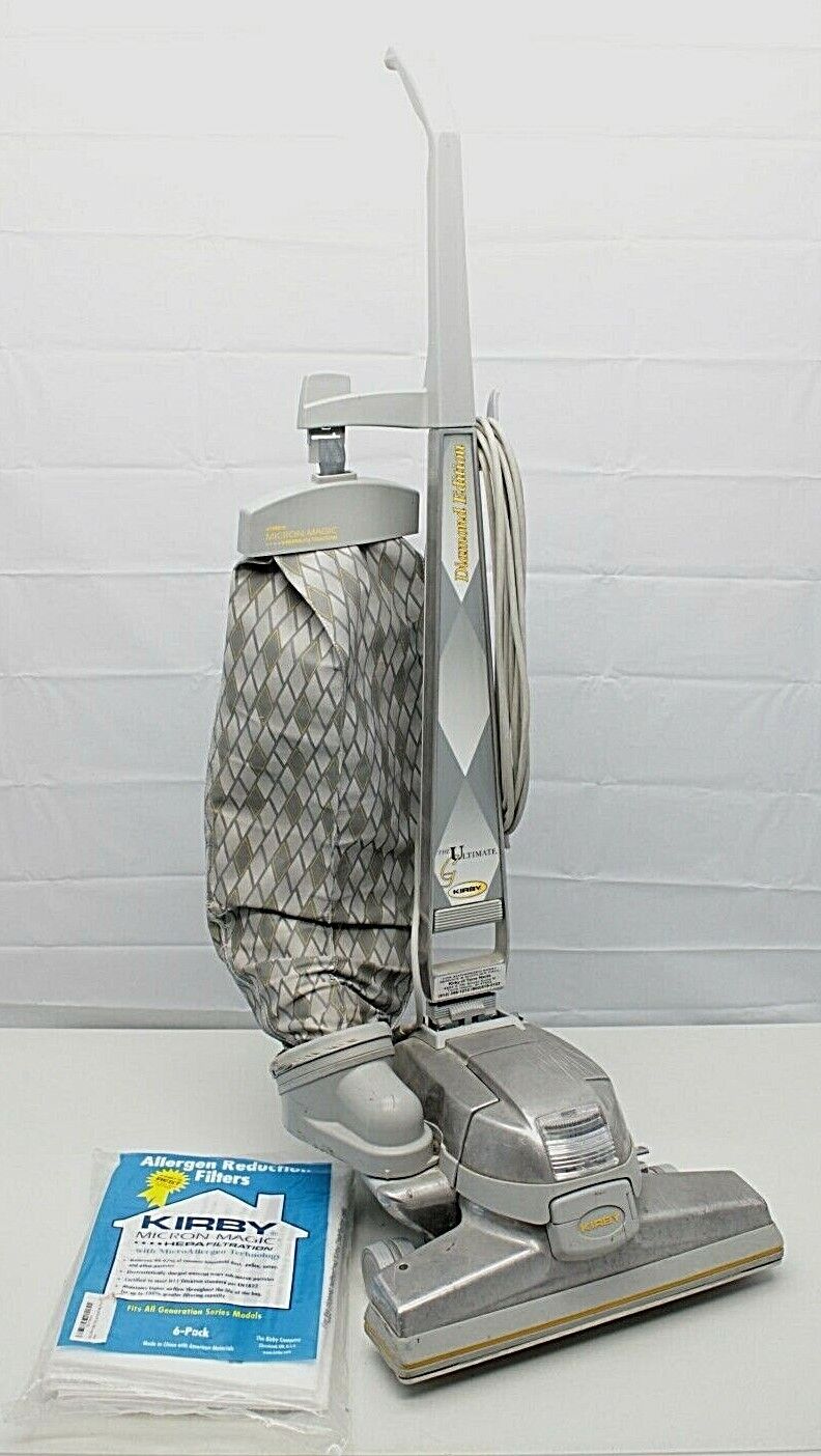 KIRBY VACUUM CLEANER UPRIGHT G7D ULTIMATE W/TOOLS