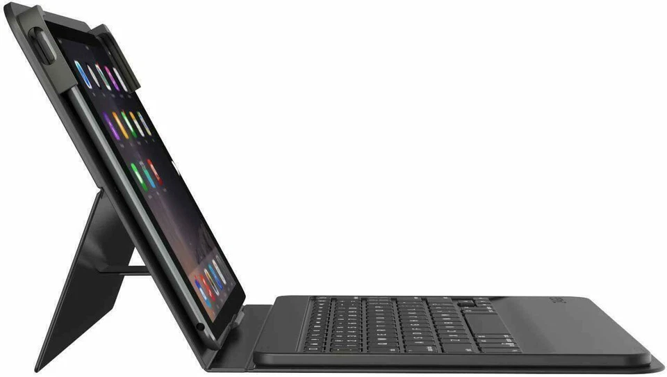 Genuine ZAGG Messenger Folio Bluetooth Keyboard Case Cover For iPad Mini 1/2/3 - Image 3 of 4