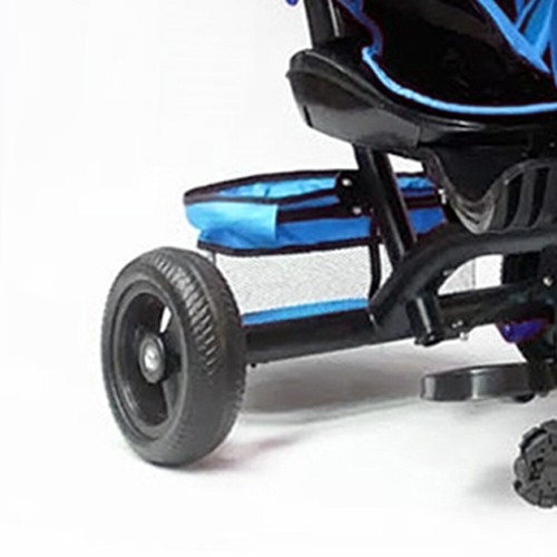 KIDISA™ 4 IN 1 KIDS TRICYCLE, TODDLERS CHILDRENS TRIKE ROTATABLE SEAT, LIGHTS - Picture 13 of 13