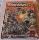 Warhammer Fantasy Battle 3rd Edition 1987 Rulebook Hardcover HB Third Book OOP