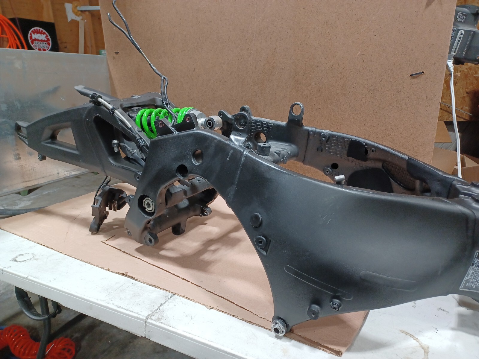 2019 Kawasaki ZX10R Main Frame Chassis ZX10 Zx10rr Slvg eBay