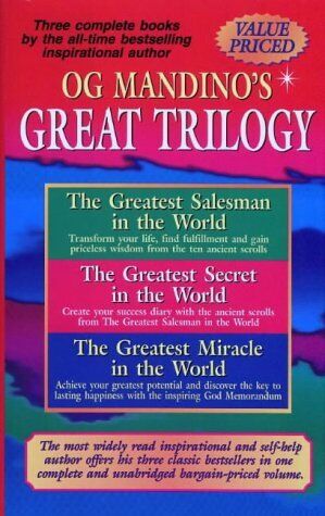 The Greatest Secret in the World by Og Mandino: 9780553280388 |  : Books