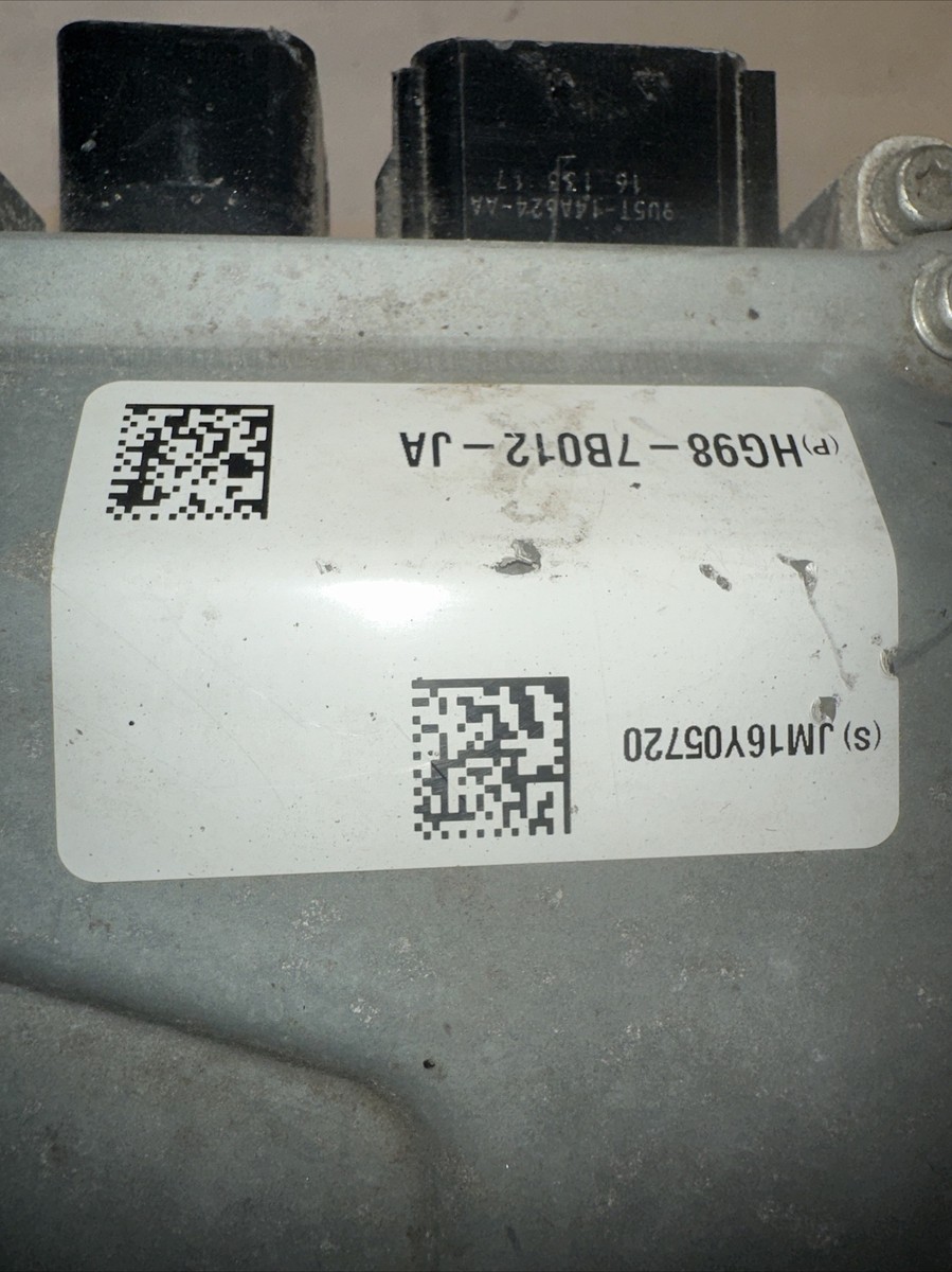 2013-2017 FORD FUSION INVERTER CONVERTER AC TO DC SOBDMC HG98