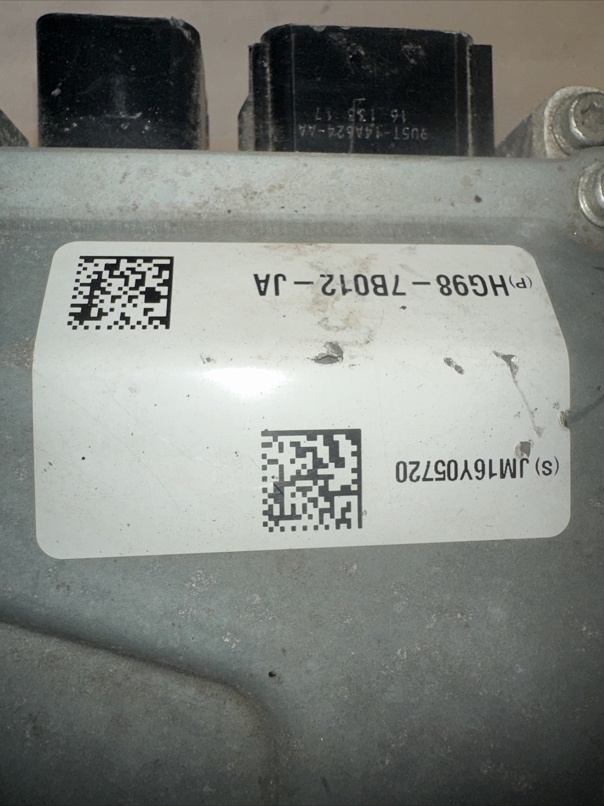 2013-2017 FORD FUSION INVERTER CONVERTER AC TO DC SOBDMC HG98-7B012-JA ...