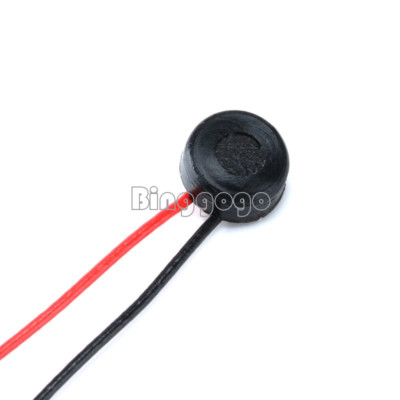10Stks 4*1.5mm Electret Condenser Microphone MIC Capsule 2 Leads