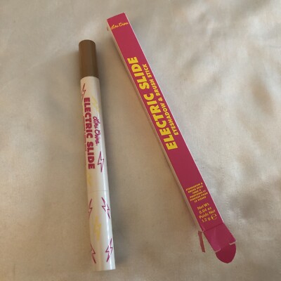 Lime Crime Electric Slide Eyeshadow & Brush Stick Shade XOXO 1.2g NIB