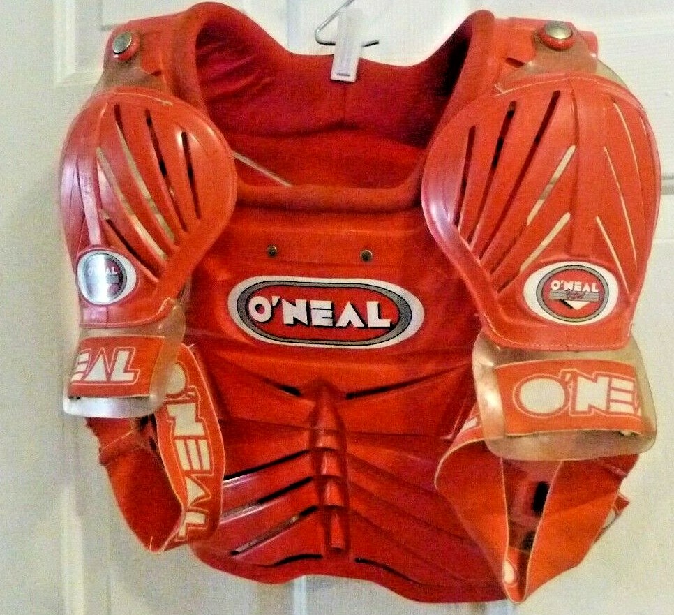 Protecteur De Poitrine O'NEAL PXR Stone Shield Motocross Enduro – Réglable, Certifié EN 14021