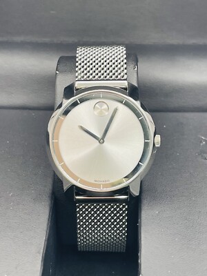 MOVADO BOLD Mesh Band 36mm Quartz Watch MB.01.3.14.6122  display picture 3