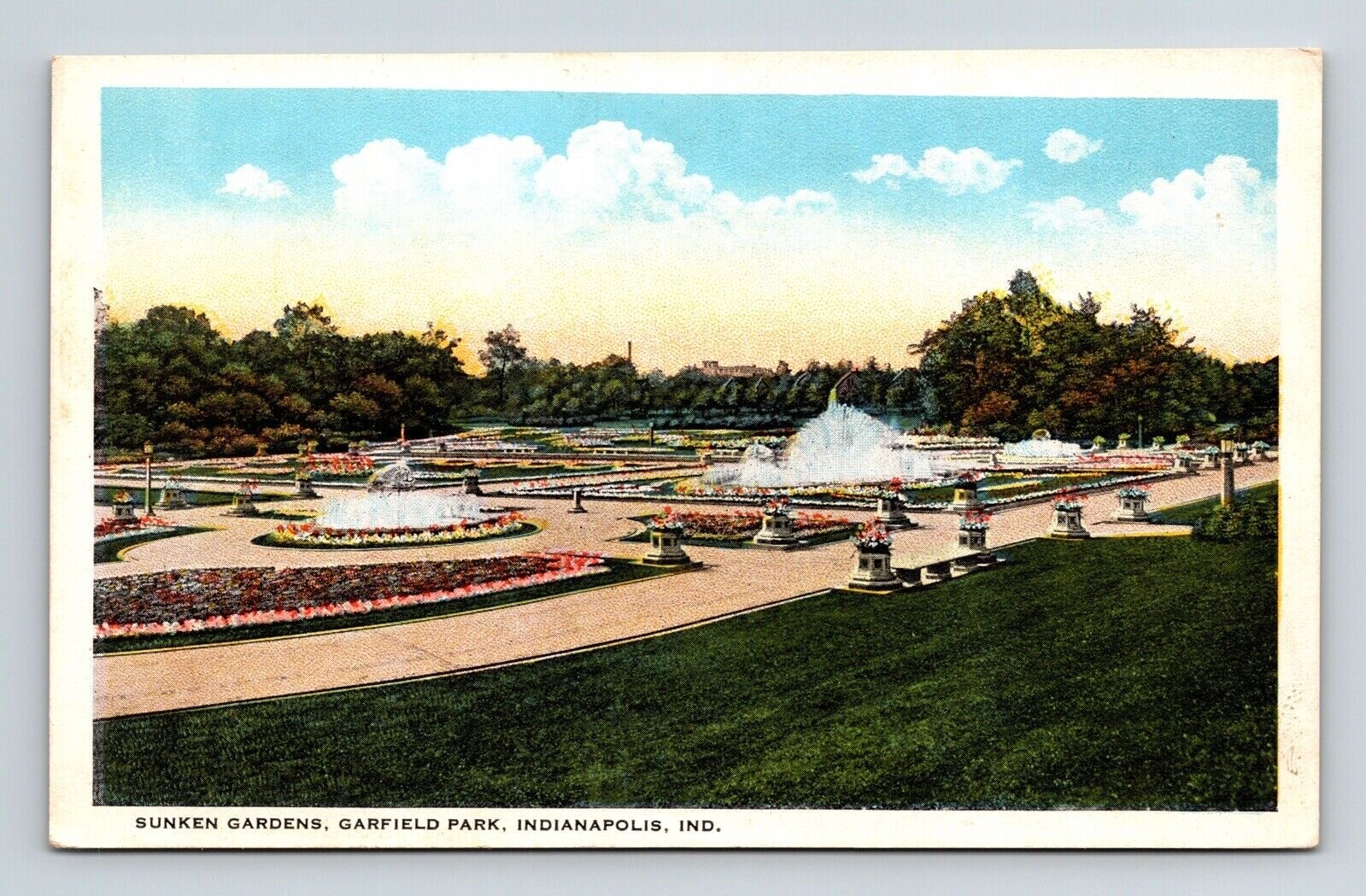 Garfield Gardens Terre Haute Indiana Fasci Garden