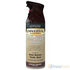 Rust-Oleum Universal All Surface Spray Paint Wood Metal Concrete Brick Plastic 