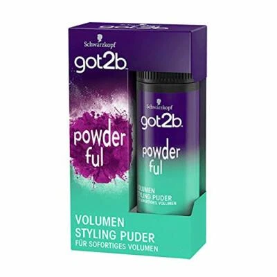 Schwarzkopf got2b Powder'ful Vol Style Powder 10g | Volumizer Hair Care