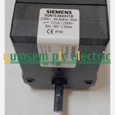 NEW Siemens SQN75.664A21B actuator