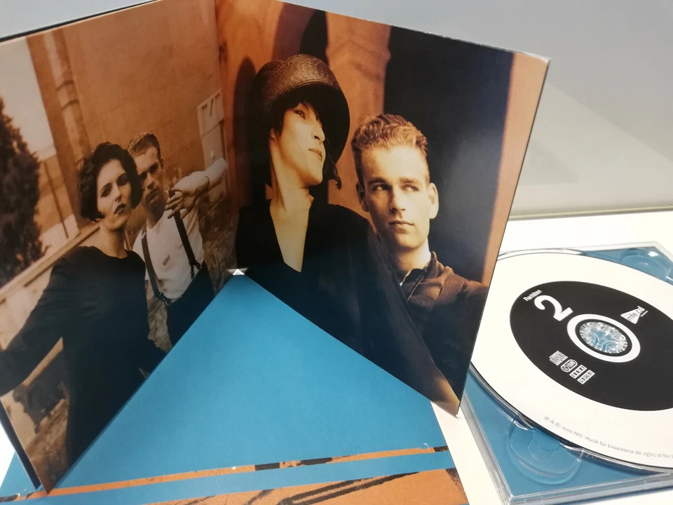 Rosenstolz CD Raritäten Vol. 2 Demo Versions Französisch Deutsch Excl. Mixe Neu - Bild 3 von 4