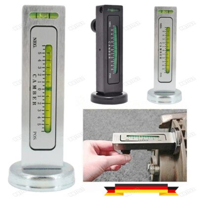 Magnetisches Radsturz Messgerät -5 bis +5 Grad Camber Caster Toe KFZ Tool