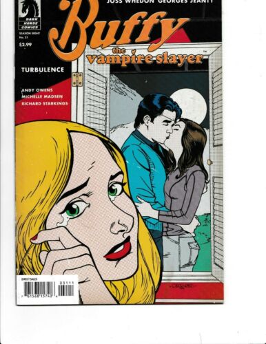Buffy the Vampire Slayer 2 comics Season 8 Turbulence #31 and Twilight #32 Part1 - Picture 1 of 4