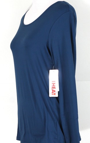 32 Degrees Heat Women's Scoop Top Long Sleeve Baselayer Lightweight S,M,L,XL,2XL - Picture 12 of 25