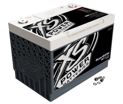 XS Power SB500-34 12-Volt SuperBank 500 Farad Capacitor Group 34