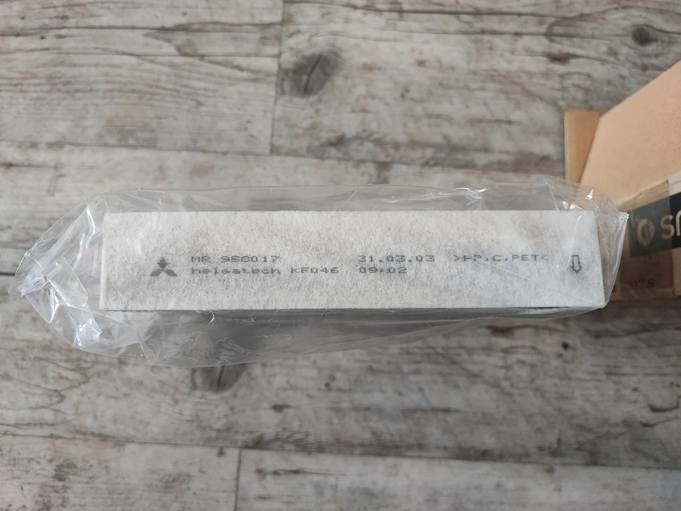 NEU Smart W451 Mitsubishi Innenraumfilter 13871V001 MR958017 - Bild 4 von 4