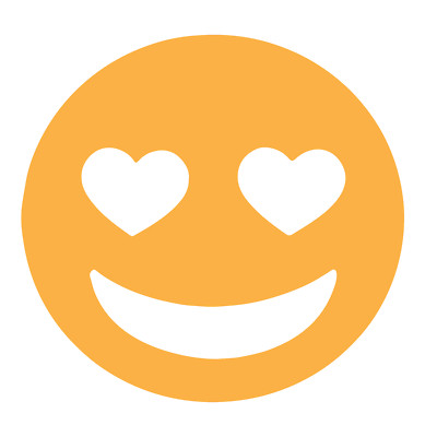 Big Smiley Face Tanning Stickers 30 Pack Spray Tan Stickers 1.25'' Tanning Beds