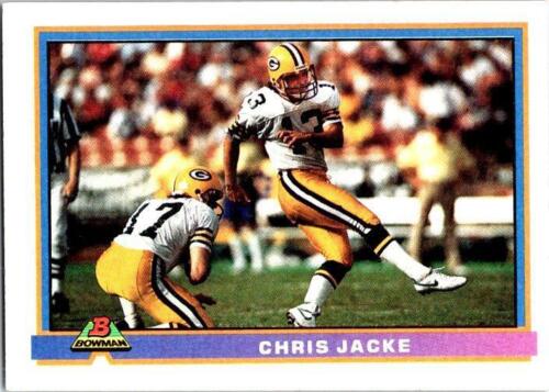 1991 Bowman #159 Chris Jacke - Picture 1 of 2