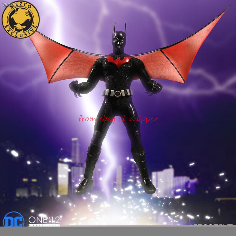 Perfect Mezco Toyz 1/12 Collective Batman Beyond Action Perfect Mezco Toyz 1/12 Collective Batman Beyond Action
