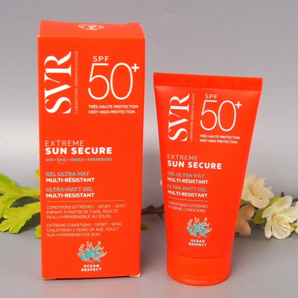 Gel ultra mate multirresistente SVR Sun Secure Extreme SPF50+ 50 ml caducidad 10/2026 Foto 3 de 3