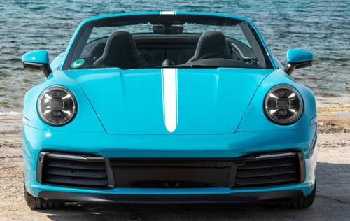 Hood Roof Racing Stripe Sticker For Porsche 911 Graphics Vinyl Decal Wraps - Picture 10 of 14