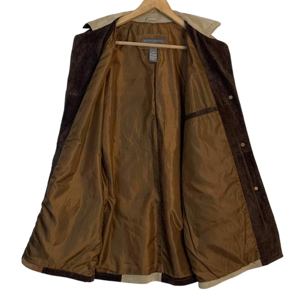 Chaqueta de cuero Jessica Holbrook Foto 2 de 4