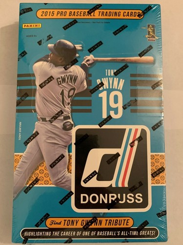 Hobby Box 2014 Donruss card
