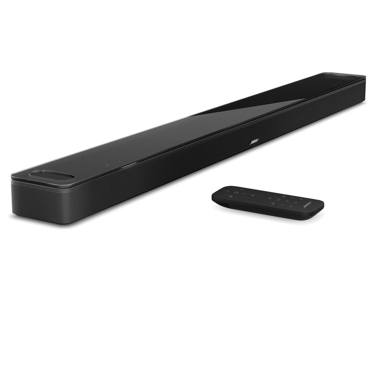 Bose Smart Soundbar 900 with Bass Module 500 for Soundbar, Black #863350-1100 C