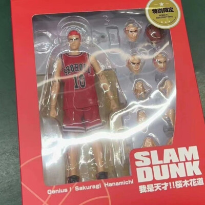 GT Toys Sakuragi Hanamichi Red Buzz Cut 1/12 Action Figure Model Collectible