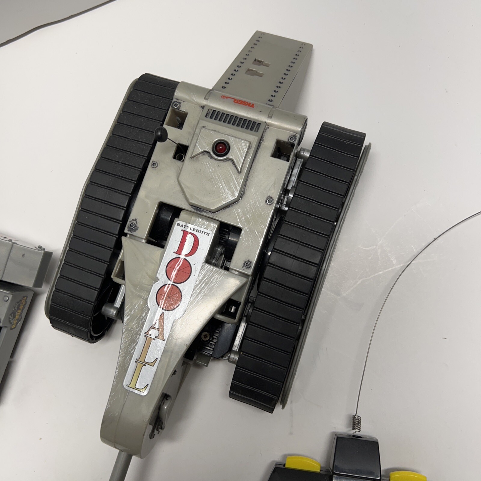 BATTLEBOTS RC BOT toy 2002 Tiger eBay