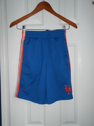 New York METS Nike Team Practice Shorts 