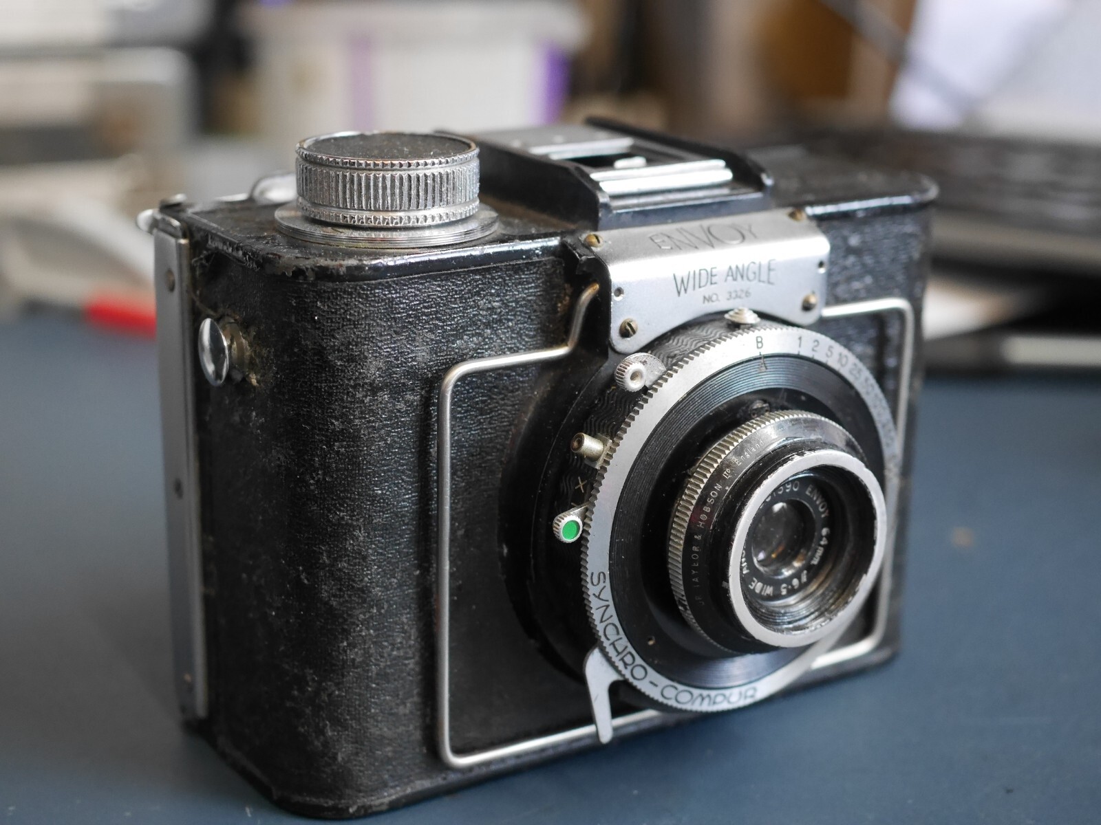 Envoy Wide Angle Film Camera 64mm f/6.5 Lens Taylor Hobson medium