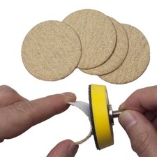 Empora Exzenter Schleifscheiben Klettscheiben Fiberscheibe Ø50-Ø75mm P40-P2000