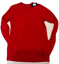 NWT Polo Ralph Lauren Long Sleeve Shirt - Red - Men's Size Small