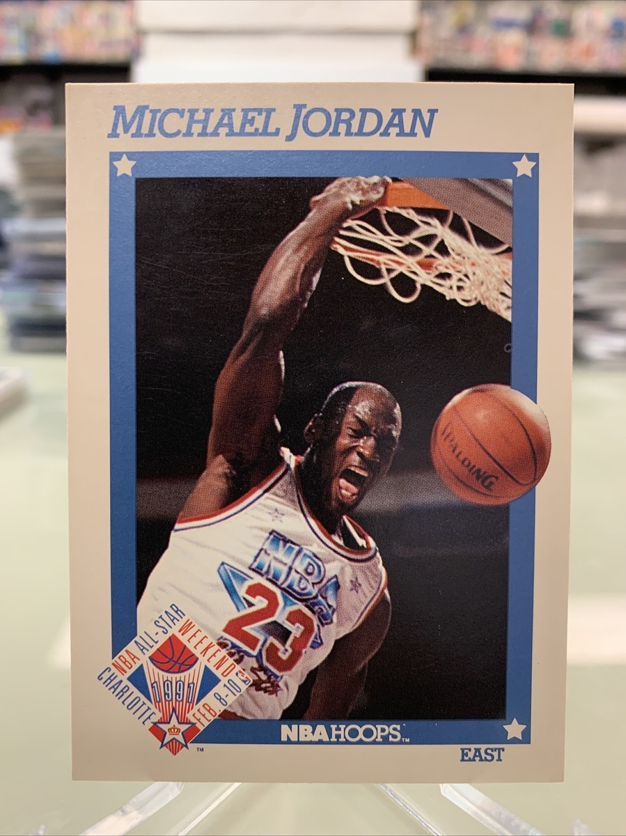 1991 Hoops #253 Michael Jordan