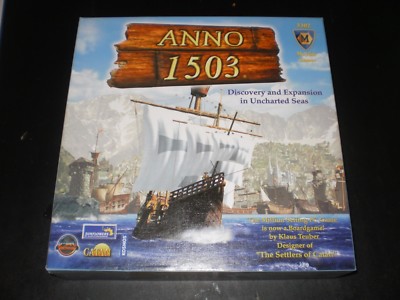 ANNO 1503 MAYFAIR GAMES 2004 NICE CONDITION 