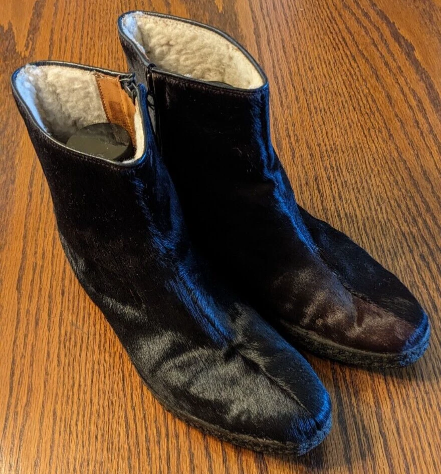 Rieker 1960s Reindeer Fur Leather Winter Snow Boots Men's 10-10W Germany NWT
Opens in a new window o