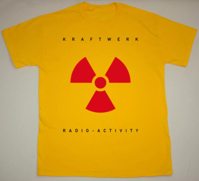 KRAFTWERK RADIO-ACTIVITY 1975 T Shirt Full Size S-5XL