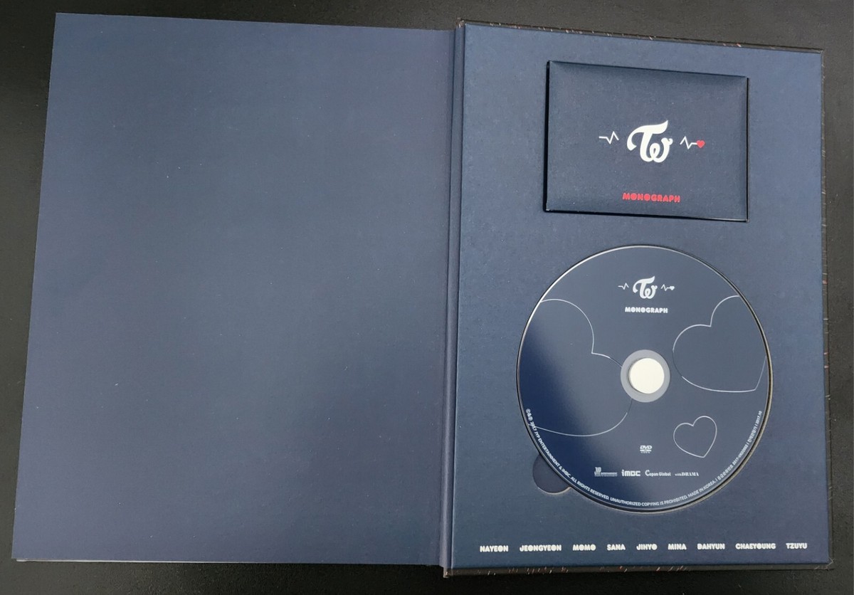 TWICE Signal Monograph Photobook + DVD + Photocards | eBay UK