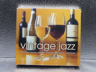 Vintage Jazz CD New Factory Sealed 2 Disc Set Avalon Music Concord Records 22480