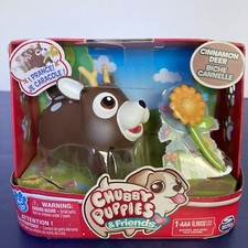 NIB Chubby Puppies Friends Cinnamon Deer RARE