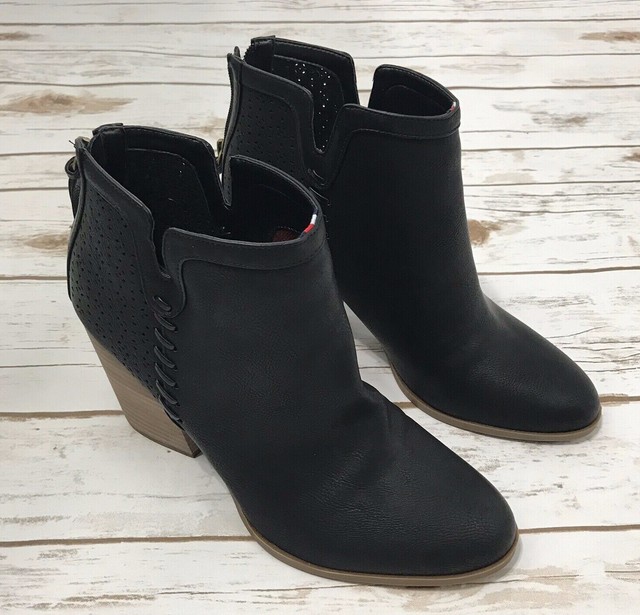 tommy hilfiger women's ankle boots