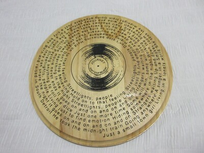 Journey Don't Stop Believin Wall Art